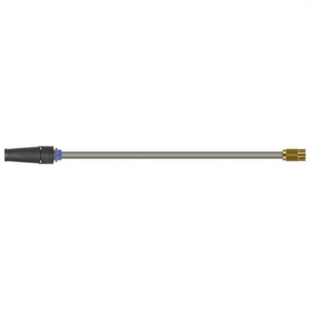 Variodüse 040 430 mm M22x1,5 AG Rohr Stahl verzinkt