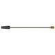 Variodüse 045 430 mm M22x1,5 AG Rohr Edelstahl