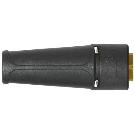 Variodüse 060 1/4"IG Schwarz / Grau