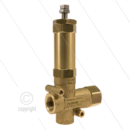 VB200/280 - 280 bar - 200 l/min - 60°C - Eingang 1" IG - Aus