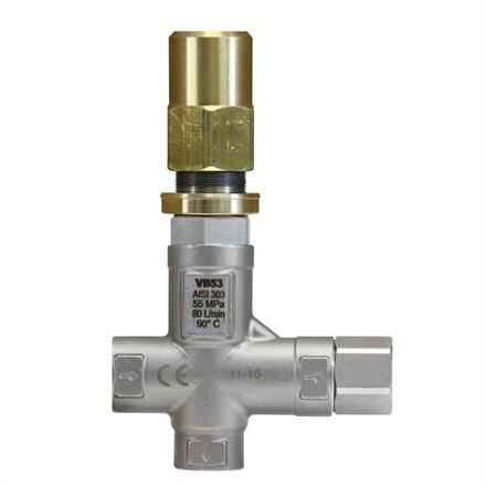 VB53 500 bar 90 °C 80 l/min Umlaufventil
