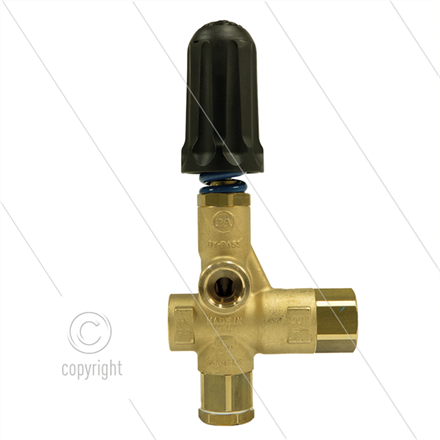 VB85/280-RV - drukregelautomaat met knop - 280 Bar - 80 l/min