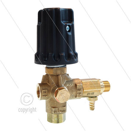 VB9 - 220bar mit Ventil und Injector