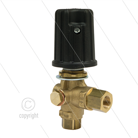 VB9 - Druckregelventil - mit Knopf - 220 Bar - 30 l/min - 3x