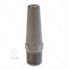 Verlängerte Edelstahl Düse 00.250 mit Stabilisator - 1/4" NPT AG