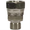 Verschraubung 3/8"AG:3/8"IG Stahl verzinkt 350 bar Länge: 42 mm