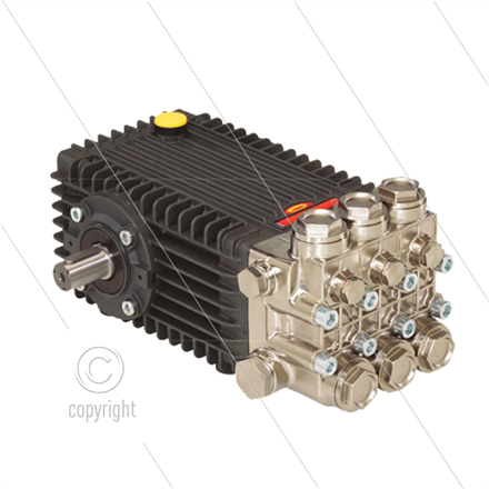 VHT6639L Hochdruckpumpe - 32 l/min - 200 Bar - 1450 U/min - 12,2 kW - max 110°C - Welle L