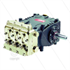 VHT7095 Hochdruckpumpe - 100 l/min - 90 Bar - 1450 U/min - 17,20 kW - max 110°C - Welle R