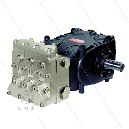 VHT71150 Hochdruckpumpe - 150 l/min - 110 Bar - 800 U/min - 31,50 kW - max 110°C - Welle R