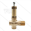 VRP175 Druckregelventil - 150 Bar - 200 l/min - 60°C - Eingang 1" IG - Ausgang 1" IG
