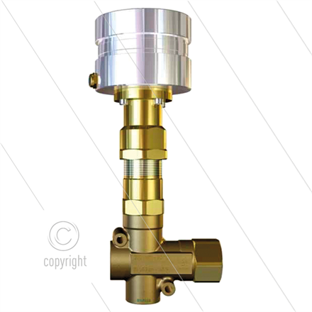 VRPP200/280 pneumatischer Druckregler - 280 Bar - 200 l/min