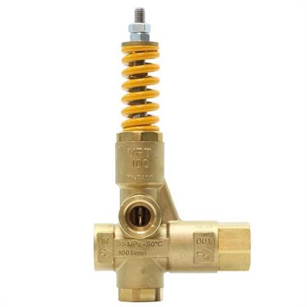 VRT100 190 bar 90 °C 100 l/min Umlaufventil