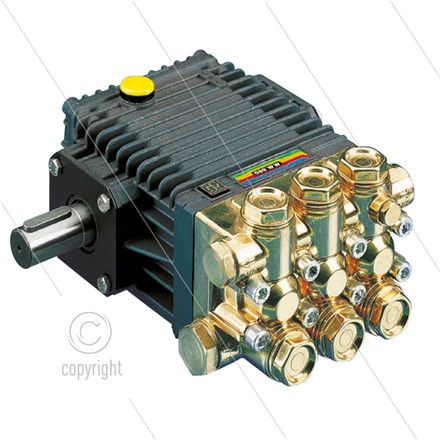 W112L Hochdruckpumpe - 12 l/min - 100 Bar - 1450 U/min - 2,20 kW - Welle L - Serie 44