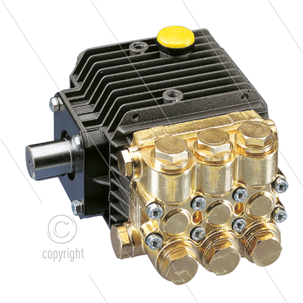 W1208L Hochdruckpumpe - 8 l/min - 120 Bar - 1450 U/min - 1,83 kW - Welle L - Serie 51