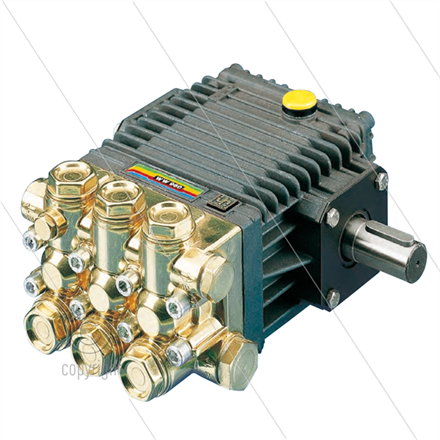 W124 Hochdruckpumpe - 14 l/min - 120 bar - 1450 U/min - 2,94 KW - Welle R - serie 44