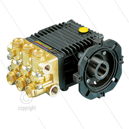 W140B Hochdruckpumpe Hohlwelle und Flansch - 12 l/min - 140 Bar - 1450 U/min - 2,94 kW
