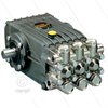 W201L Hochdruckpumpe - 15 l/min - 200 Bar - 1000 U/min - 5,51 kW - Welle L - Serie 47