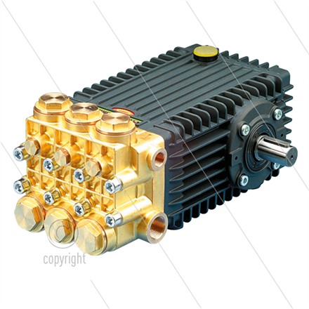 W2035 Hochdruckpumpe - 35 l/min - 200 Bar - 1450 U/min - 13,25 kW - Welle R - Serie 66