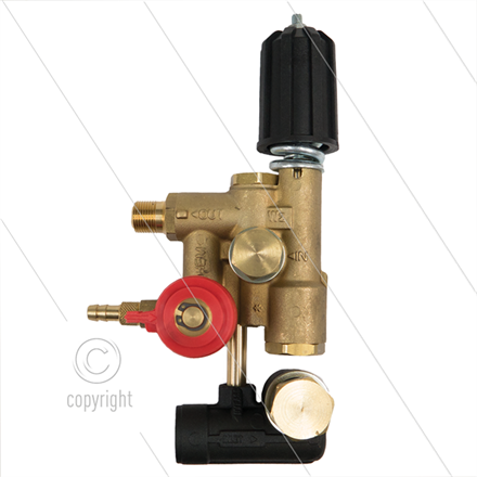 W2L-1 Kontrollset für interpump Serie 47 - 250 Bar - 11 bis 15 l/min - max 60°C - Eingang: