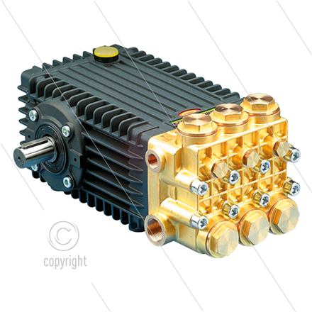 W3021 Hochdruckpumpe - 21 l/min - 300 Bar - 1450 U/min - 11,8 kW - Welle L- Serie 66 LP