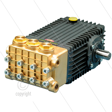 W4018 Hochdruckpumpe - 18 l/min - 400 Bar - 1450 U/min - 14,70 kW - Welle R - Serie 66 HP