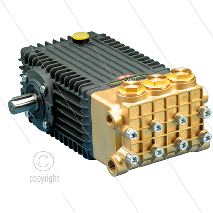W4018L Hochdruckpumpe - 18 l/min - 400 Bar - 1450 U/min - 14,70 kW - Welle L - Serie 66 HP