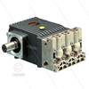 W4A/L Hochdruckpumpe - 42 l/min - 50 Bar - 600 U/min - 4,04 kW - Welle L - Serie 69 Alumin
