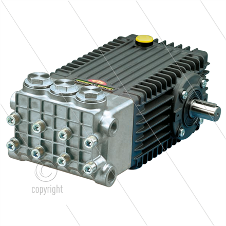 W5018 Hochdruckpumpe - 18 l/min - 500 Bar - 1450 U/min - 17,40 kW - Welle R - Serie 66 HP