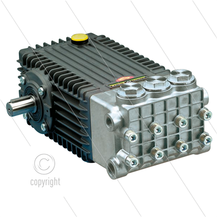W5018L Hochdruckpumpe - 18 l/min - 500 Bar - 1450 U/min - 17,40 kW - Welle L - Serie 66 HP