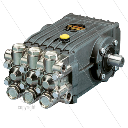 W922 Hochdruckpumpe - 21 l/min - 200 Bar - 1750 U/min - 7,35 kW - Welle R - Serie 47