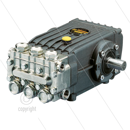 W928 Hochdruckpumpe - 15 l/min - 275 Bar - 1750 U/min - 8,08 kW - Welle R - Serie 47