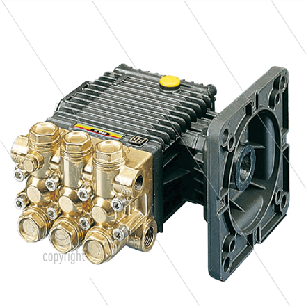 W959 Hochdruckpumpe - 15,9 l/min - 124 Bar - 1750 U/min - 3,67 kW - Welle R - Serie 44