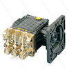 W959 Hochdruckpumpe - 15,9 l/min - 124 Bar - 1750 U/min - 3,67 kW - Welle R - Serie 44