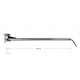 WAE - Wandausleger - L=2050mm - Anschluss Ein: 1/4" IG x Aus: 1/4" IG