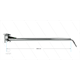WAE - Wandausleger - L=3000mm - Anschluss Ein: 1/4" IG x Aus: 1/4" IG