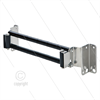 Wand-Durchführung EFW3 - Edelstahl 304 - LxBxH: 388x82x85mm