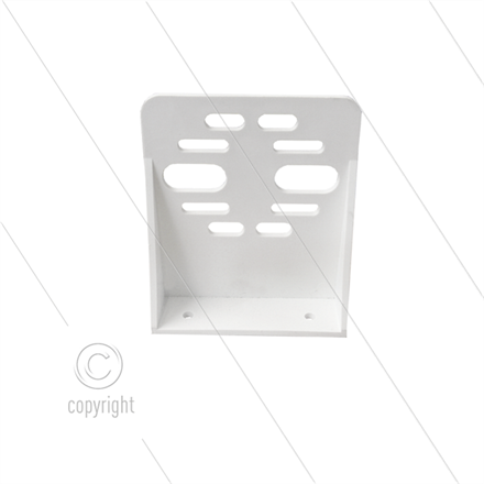 Wandhalter aus Kunststoff für 1 Filtergehäuse