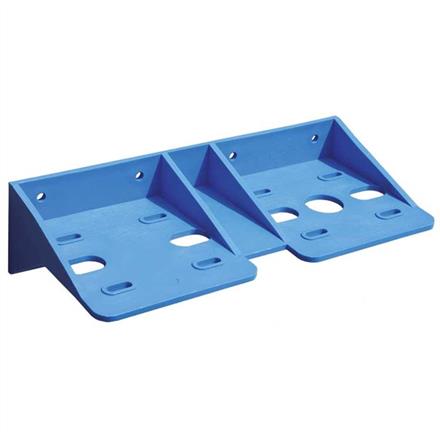 Wandhalter kunststoff für 2 Filter