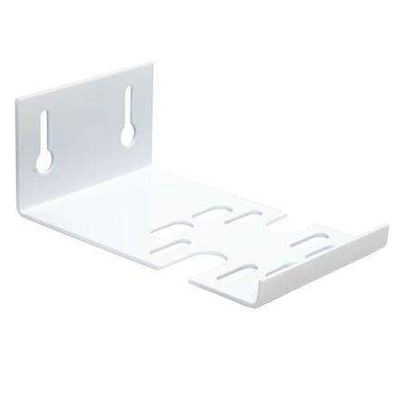 Wandhalter Stahl weiß pulverbeschichtet