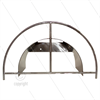 Wandschlauchhalter MK2 - Edelstahl 304 - Fassungsvermögen: 3/8" - 90m