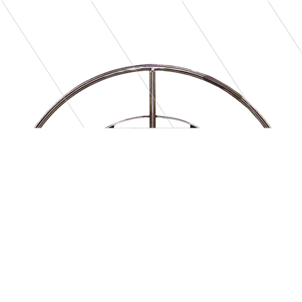 Wandschlauchhalter MK2 - Edelstahl 304 - Fassungsvermögen: 3