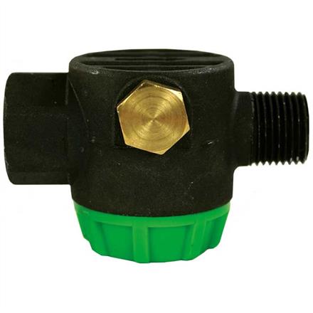 Wasserfilter RM 1/2" IG-AG Aluminium