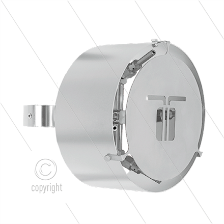 WBP Wheelblaster PRO - Edelstahl - Ø250mm - Rotorarm 160/160