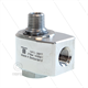 WDB Winkeldrehgelenk - einfach gelagert - 1/4" IG BSP x 1/4" AG BSPT konisches Gewinde