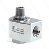 WDB Winkeldrehgelenk - einfach gelagert - 1/4" IG BSP x 1/4" AG BSPT konisches Gewinde