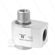 WDB Winkeldrehgelenk - einfach gelagert - 1/4" IG x 1/4" AG - 275 Bar - NW7 - 30 U/min