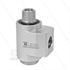 WDBL Winkeldrehgelenk - zweifach gelagert - 3/8" IG BSP x 3/8" AG BSPT konisches gewinde