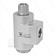 WDBS Winkeldrehgelenk - zweifach gelagert - 3/8" IG BSP x 3/8" AG BSPT konisches Gewinde