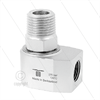 WDC Winkeldrehgelenk - Gleitlager - 1/2" IG x 1/2" AG - 275 Bar - NW12 - 30 u/min