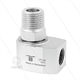 WDC Winkeldrehgelenk - Gleitlager - 2 x 1/2" IG - 275 Bar - NW12 - 30 u/min - max 120°C
